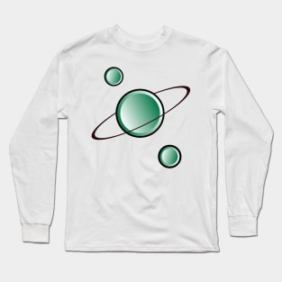 The Green Planet Long Sleeve T-Shirt